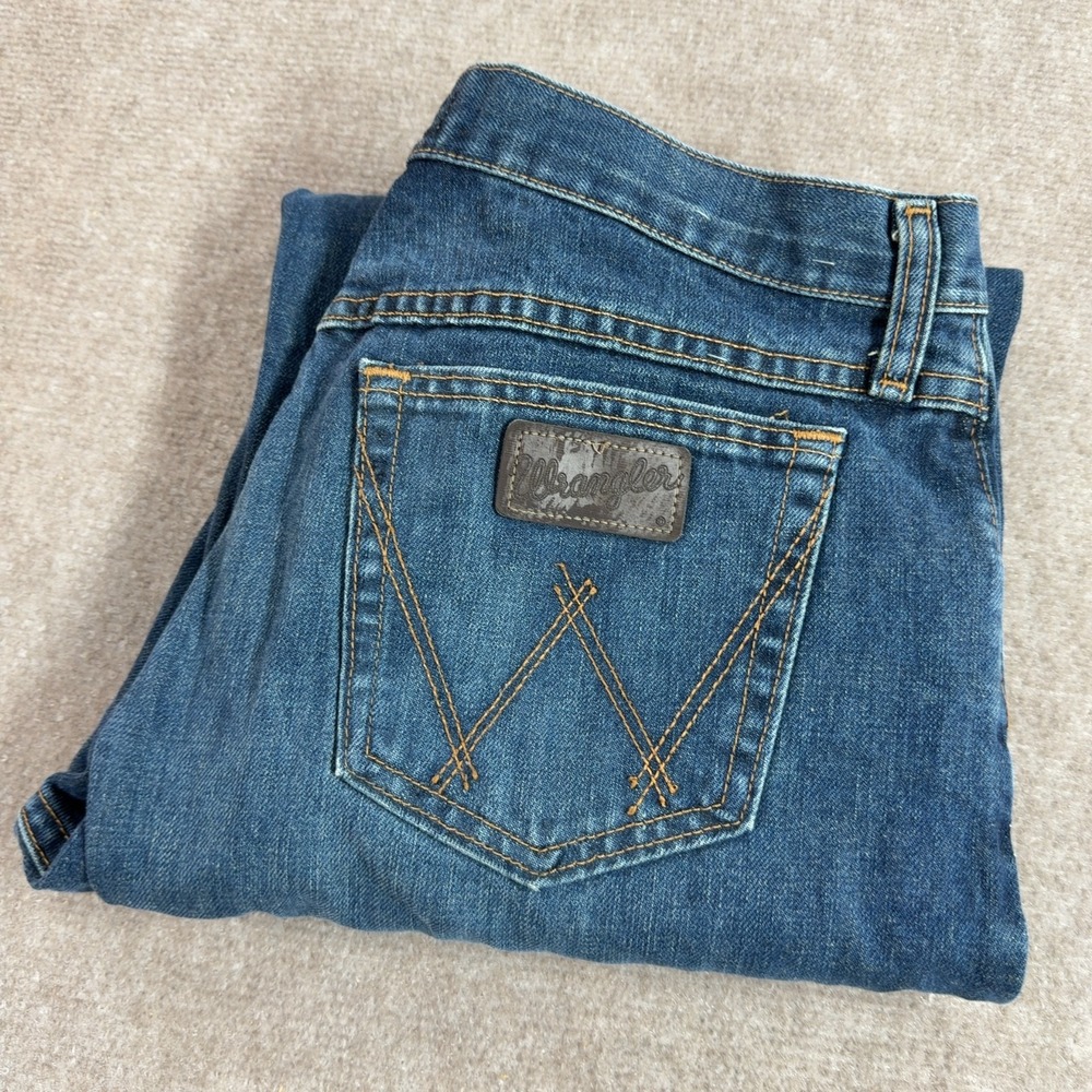 Wrangler 20X Style 01 Competition Mens Jeans 31x32 Medium Wash Straight Denim
